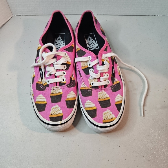Vans Shoes - Cupcake Vans Shoes